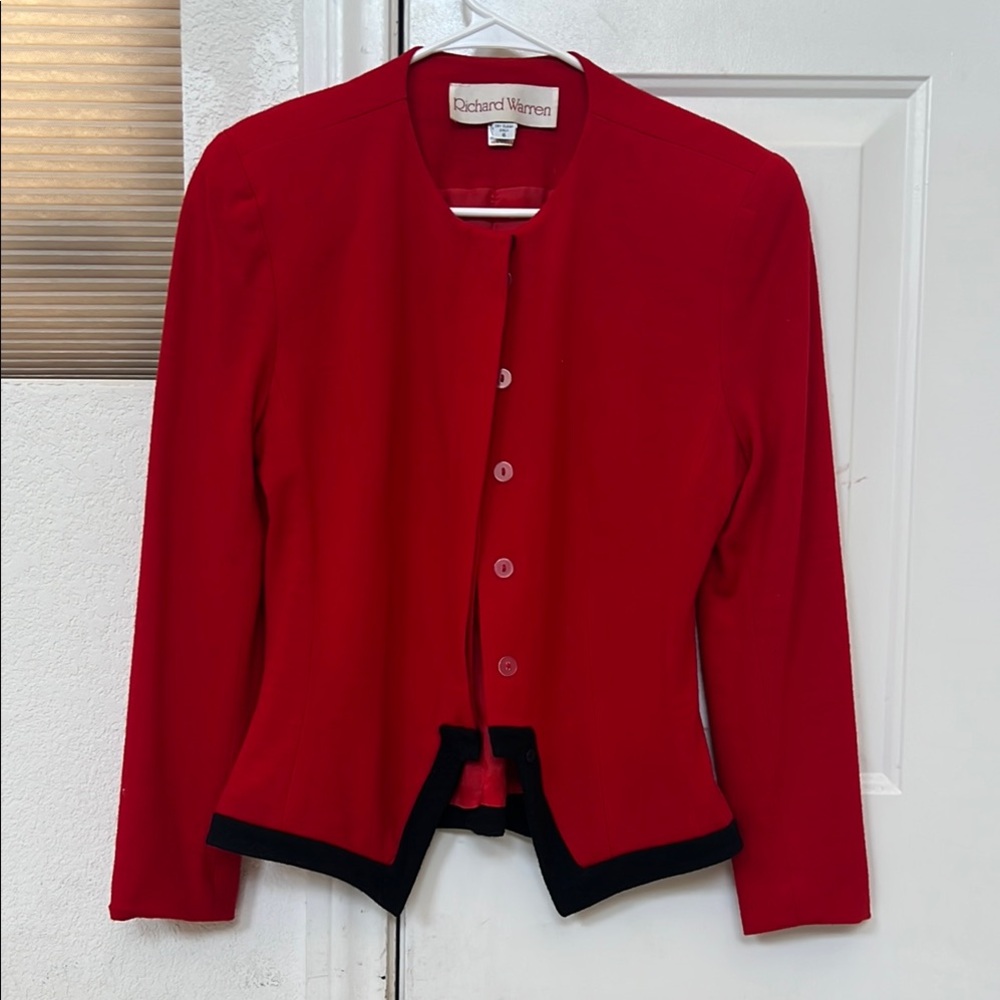 Women's Red Jacket